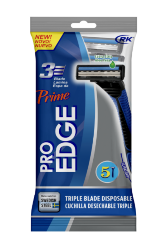RKProEdgePrimeTripleBladeRazor-Pouch5Razors
